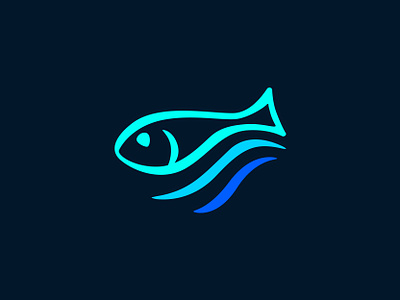 Fish Logo modern