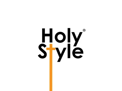 Holy Style - Christian logo logo