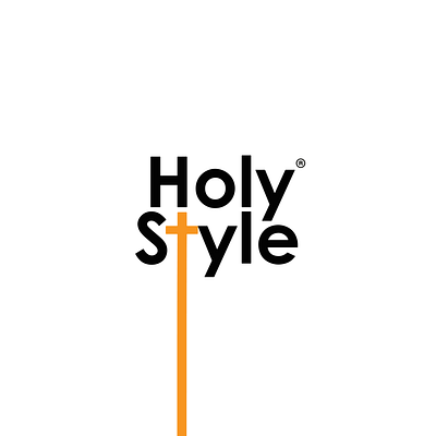 Holy Style - Christian logo logo