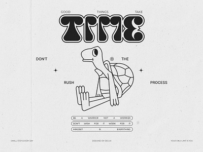 Turtle Time branding branding design character design design design trends graphic design illustration illustration today itsnicethat layout design layout designer logo poster design retro character retro illustration texture turtle turtle illustration typography vector