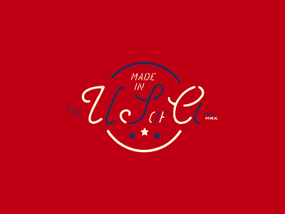 State Side Pride: Issue 019 america badge badgedesign freedom logodesign madeintheusa united states usa