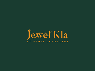 Jewel Kla - Logo for a Jewelry Shop brand design branding elegant fashion graphic design jewellery jewelry logo local business logo design logotype luxury shop logo typography women