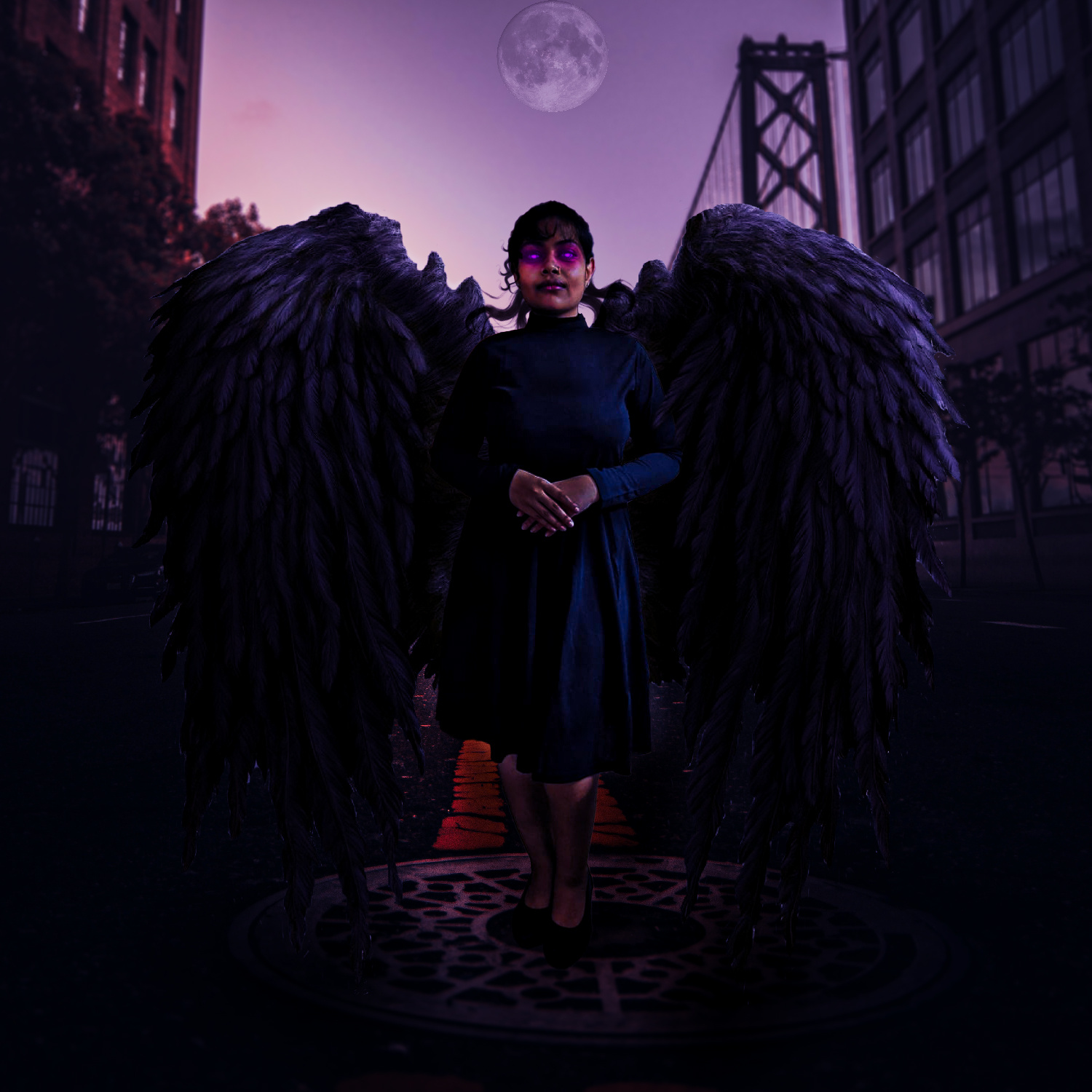 Photomanipulation Art - Dark Angel By Yash Kumar Sharma On Dribbble