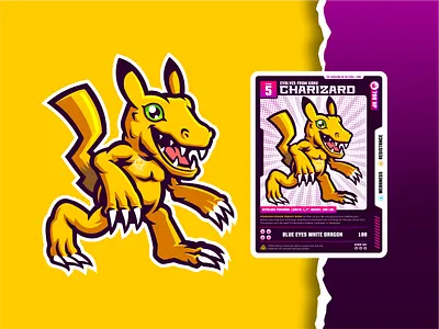 CHARIZARD card cartoon cartoon mascot digimon game mascot pikachu playing card pokemon