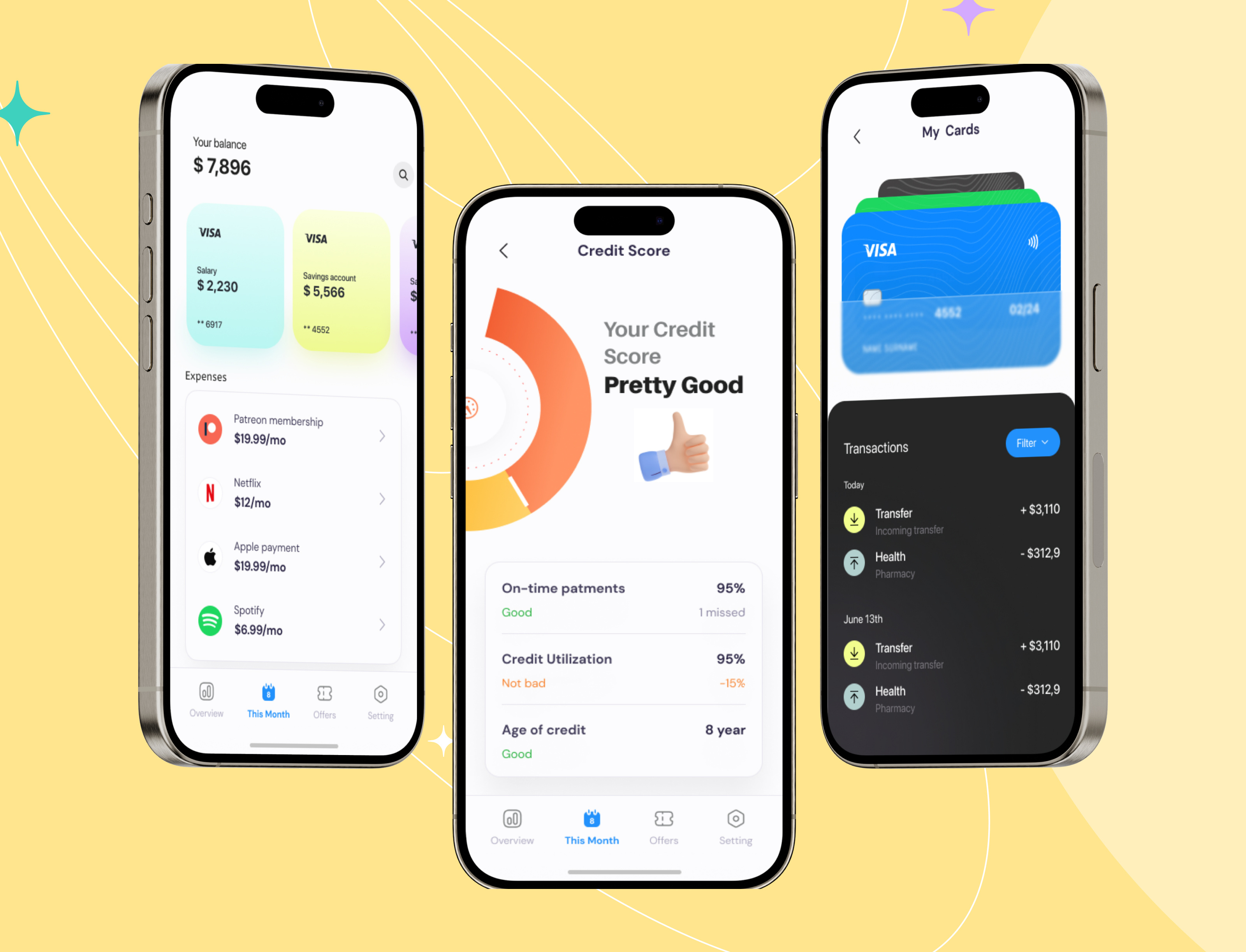 Fintech mobile app app app ui bank app banking app creative design digital bank digital wallet finance app fintech app graphic design landing page modern onlie banking smart banking transaction app ui uiux wallet app website