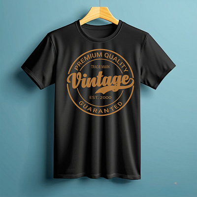 Vintage T shirt design custom design design graphic design logo t shirt t shirt design typography vintage