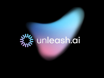 Unleash.ai - Logo Design Concept abstract logo ai logo app logo artificial intelligence artificial intelligence logo brand identity branding branding agency logo logodesign modern logo u letter logo u logo