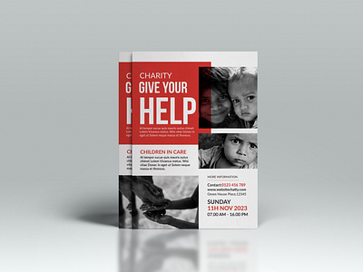 Charity Flyer charity event charity expert charity flyer design disaster relief donation event flyer flyer design fund fund raiser fundraisers help humanitarian marketing poster social assistance social help solidarity