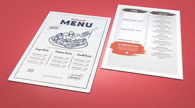 Coffee Menu Design coffee design graphic folks menu