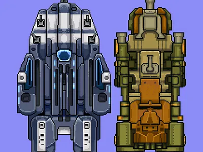 Spaceship animation art design game illustration pixel art pixelart retro retro design spaceship