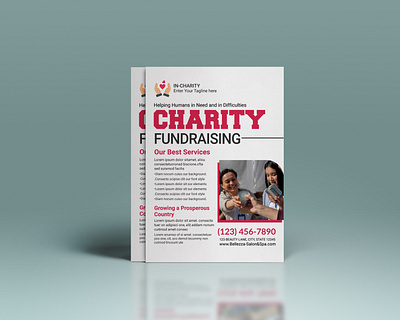 Charity Flyer advertising charity charity donation charity event charity flyer design disaster relief donation event flyer fund fund raiser fundraisers humanitarian marketing poster social help solidarity