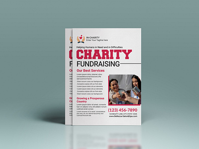 Charity Flyer advertising charity charity donation charity event charity flyer design disaster relief donation event flyer fund fund raiser fundraisers humanitarian marketing poster social help solidarity