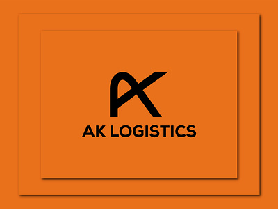 AK Logo ! ak logo branding creative logo design graphic design illustration logo logo design minimal logo modern logo ui