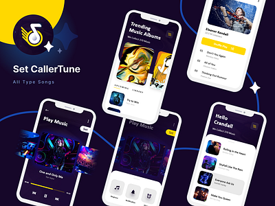 App Design - CallerTune