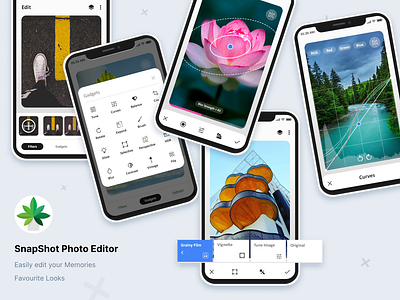 App Design - SnapShot Photo Editor