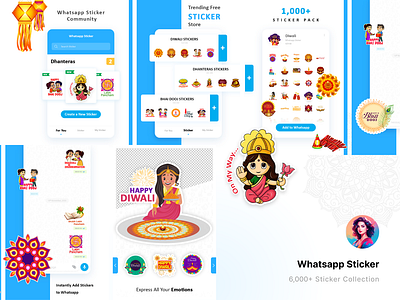 App Design - Whatsapp Sticker