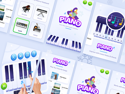App Design - Piano