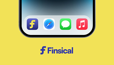 Day 52 >Daily Ui Challenge app logo dailyui finance app logo home screen icon