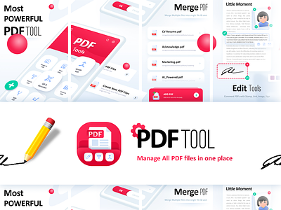 App Design - PDF Tool