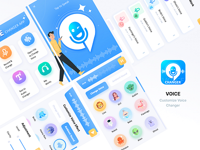 App Design - Voice Changer