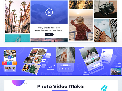 App Design - Photo Video Maker