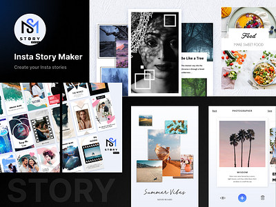 App Design - Insta Story Maker