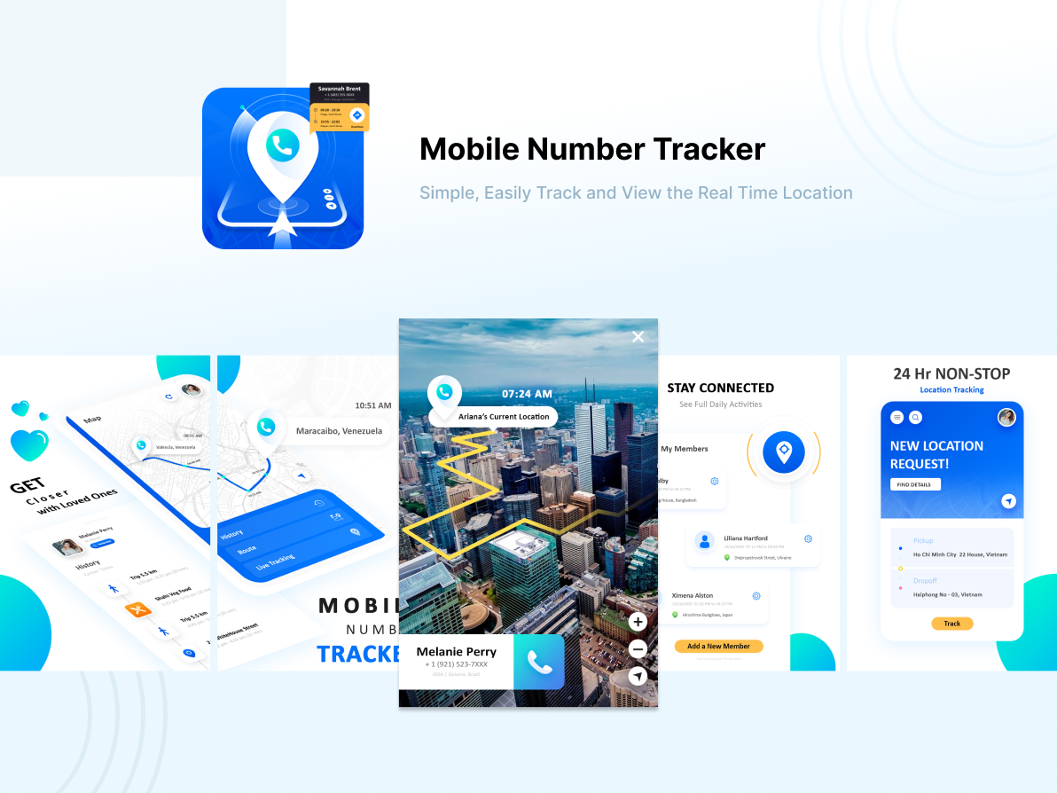 App Design Mobile Number Tracker By Reshma Kotadiya On Dribbble   Original 660289c272673af531f901a9dd6f3336 