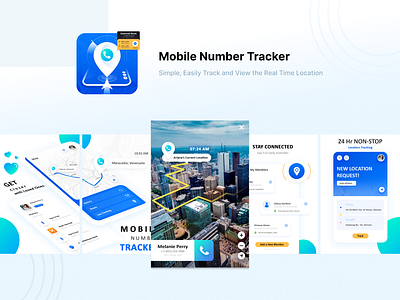 App Design - Mobile Number Tracker