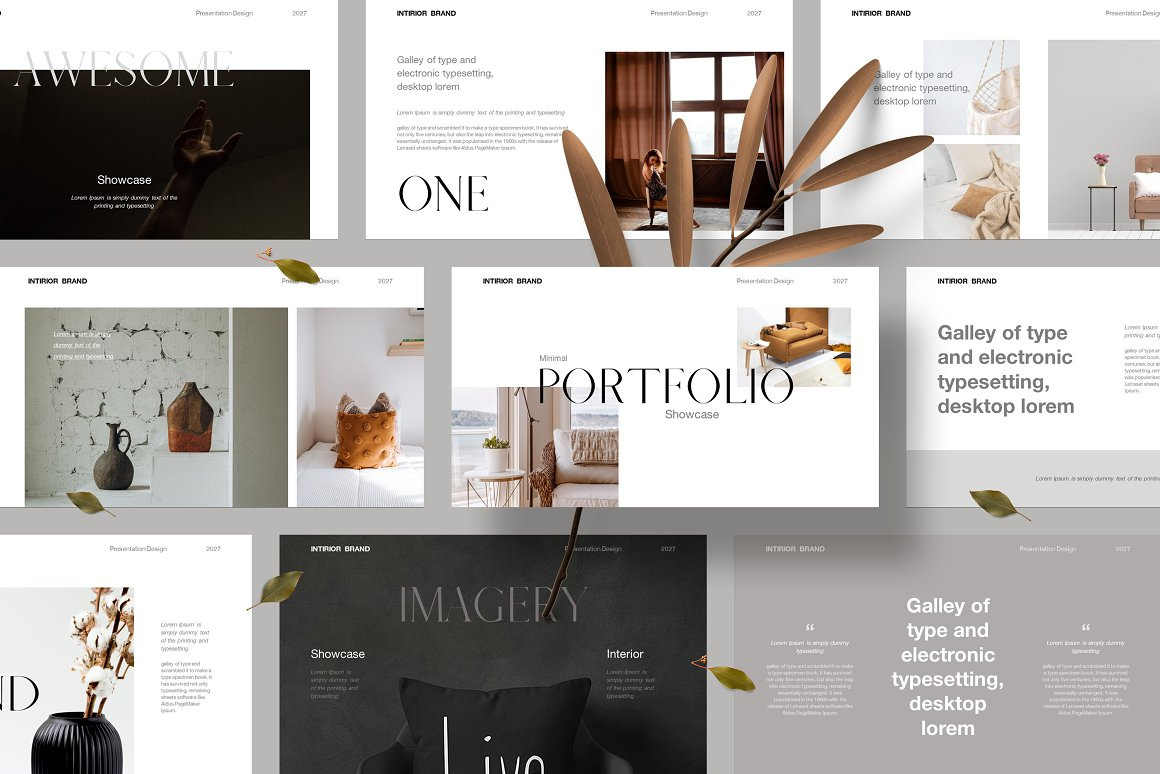 Interior Design Template by GoldenPixelStudio on Dribbble