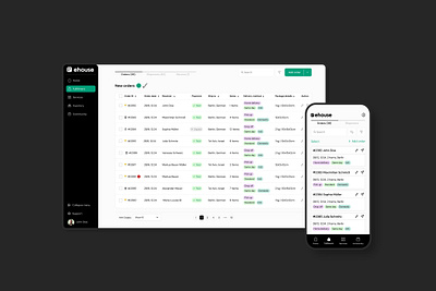 ehouse Desktop & Mobile