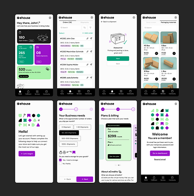 ehouse Mobile App