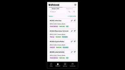 ehouse Mobile App