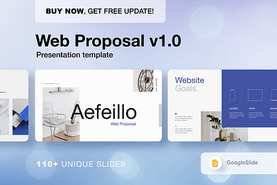 Aefeillo / Web Proposal Template businees businessplan marketing plan proposal template web webproposal