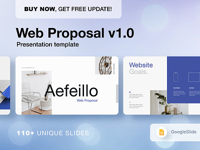 Aefeillo / Web Proposal Template businees businessplan marketing plan proposal template web webproposal