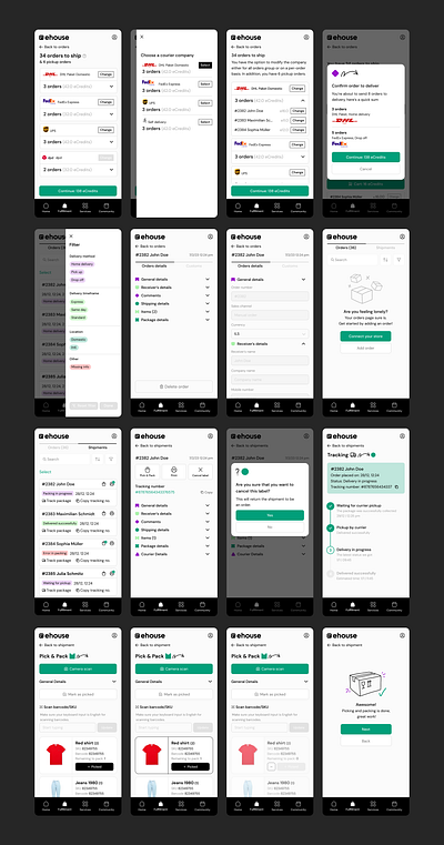 ehouse Mobile App