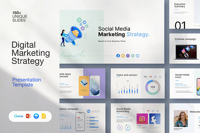 Digital Marketing Strategy branding digital graphic design marketing social