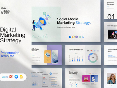 Digital Marketing Strategy branding digital graphic design marketing social