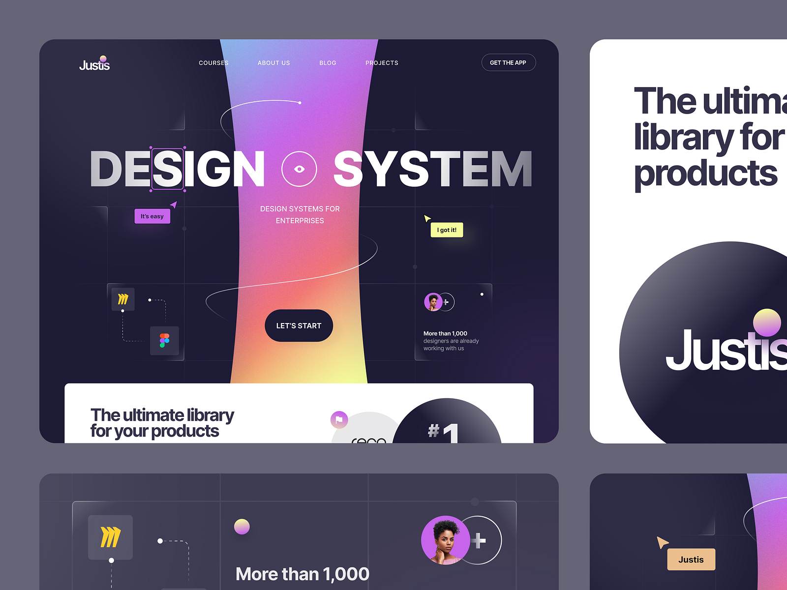 Skolar Educational Platform by Halo UI/UX for HALO LAB on Dribbble