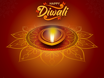 Happy Diwali Wishes card deepavali design diwali festival illustration illustrator india photoshop religious vector wishes