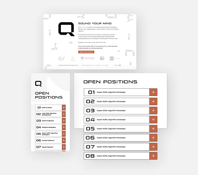 Q Landing Page