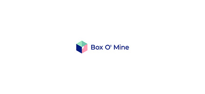 Box o' Mine Logo Design