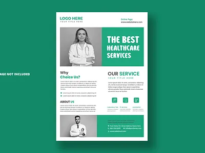 Medical healthcare flyer design banner branding business flyer business flyer design design flyer flyer design flyer template graphic design healthcare flyer illustration logo medical flyer medical flyer design print flyer social media social media flyer ui vector