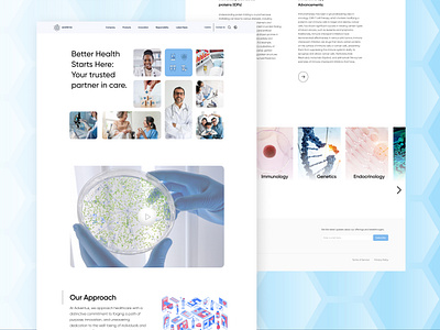 ADVENTUS Pharmaceutical biology clean design gene genetics health healthcare hospital medical minimal pharmaceutical ui ux webdesign