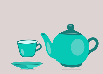 Tea-pot animation animation design graphic design icon illustration logo motion graphics tea teapot teapot animation teatime