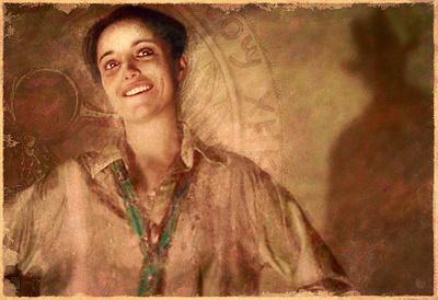 Marion Ravenwood disney illustration painter photoshop portrait procreate