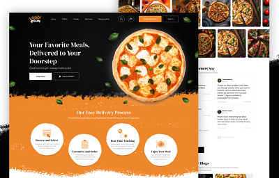 Pizza-selling ecommerce website design designing dominos ecommerceapp ecommerceselling ecommercewebsite graphic design mac margeritapizza pizza pizzahut pizzaimage uidesign uiux websitedesign