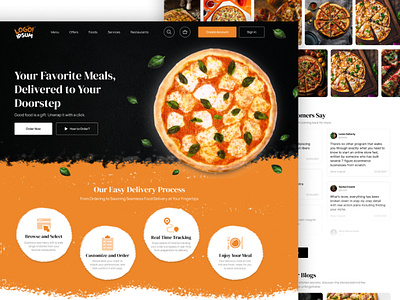 Pizza-selling ecommerce website design designing dominos ecommerceapp ecommerceselling ecommercewebsite graphic design mac margeritapizza pizza pizzahut pizzaimage uidesign uiux websitedesign