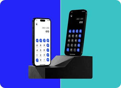 Classic Calculator app Design calculator design mobile design ui