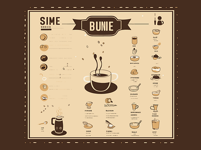 Artistic Cafe Menu cafe menu design illustration menu