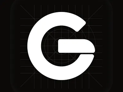 Groovio Letter Mark brand brandidentity czech republic g groovio letter lettermark logo mark vector